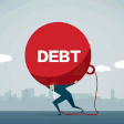 Debt illustration