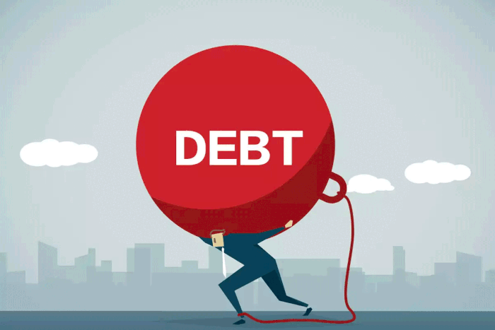 Debt illustration