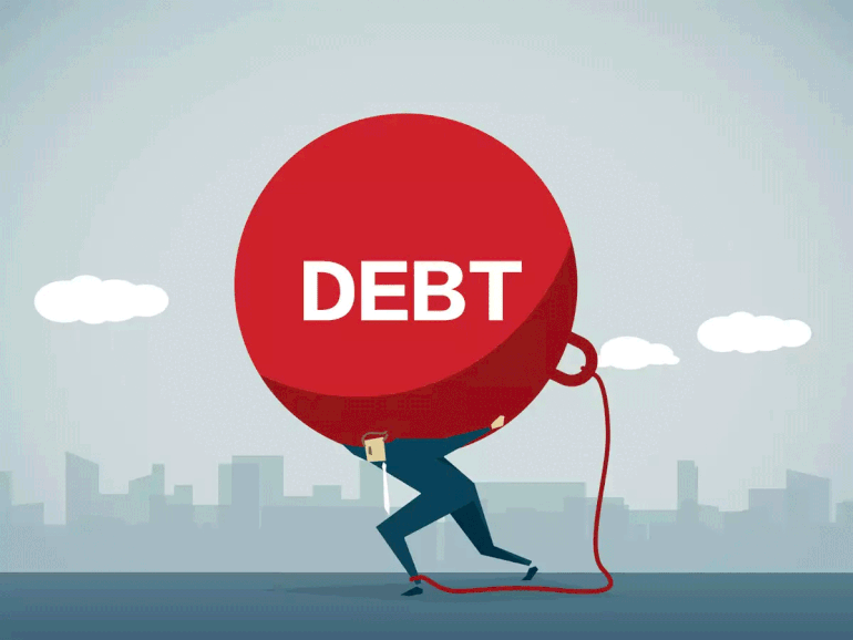 Debt illustration