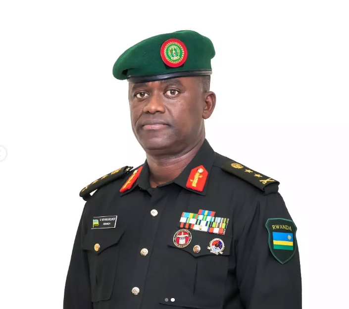 Vincent Nyakarundi, the RDF’s Army Chief of Staff