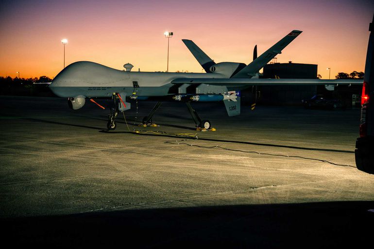MQ-9 Reaper drones