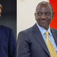 A collage of U.S. President Donald Trump and President William Ruto