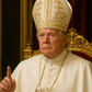 Reactions after Trump posted an image of himself as pope on social media