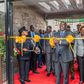 President William Ruto on Tuesday officially opened the Central Bank of Kenya (CBK) Police Housing Complex located in Nairobi’s Industrial Area. 