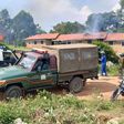 Mourners torch police station during Albert Ojwang's funeral