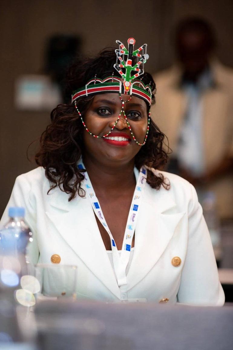 Gabriella Lorere is an emerging Kenyan political leader who operates at the intersection of Indigenous community empowerment and continental policy reforms (Image: Files)