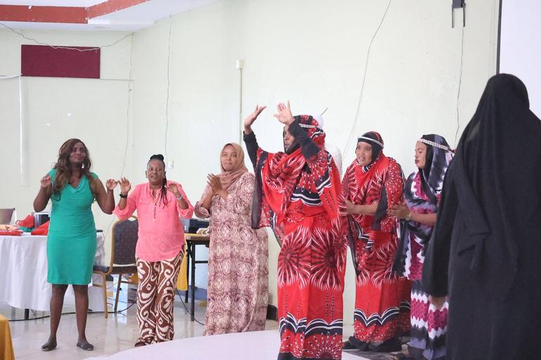 Gabriella Lorere at a training courtesy of Pastoralist Alliance For Resilience and Adaptation Across Nations drawn from Kenya, Tanzania, Ethiopia and Uganda in June 2026 (Image: Facebook)