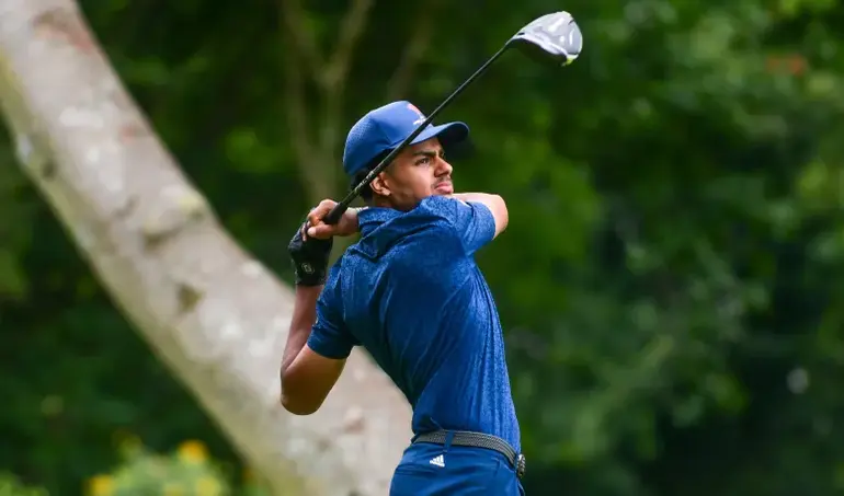 Junior golfer Tsevi Soni, the Faldo Junior Tour Champion (2026) when he he shot a 5-over par 221 to win the 5th NCBA Faldo Junior Tour Kenya Championship wire-to-wire (Image: Files)