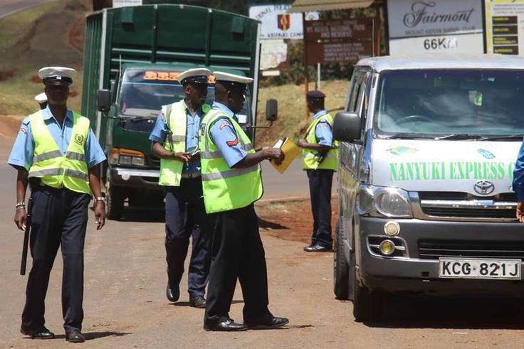 Beyond the roadblock: A day in the life of a Kenyan traffic cop