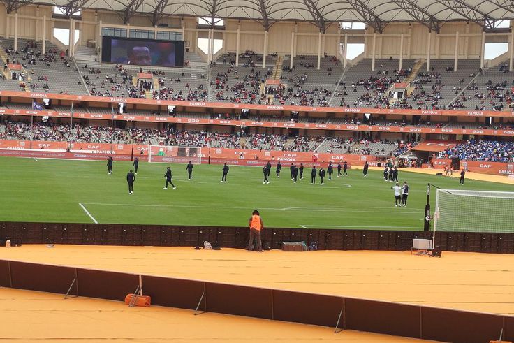 CHAN 2024: Kasarani turns into a dazzling spectacle as Harambee Stars face DRC [Photos]