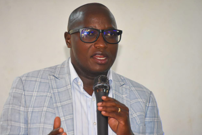 Mukurweini Member of Parliament John Kaguchia