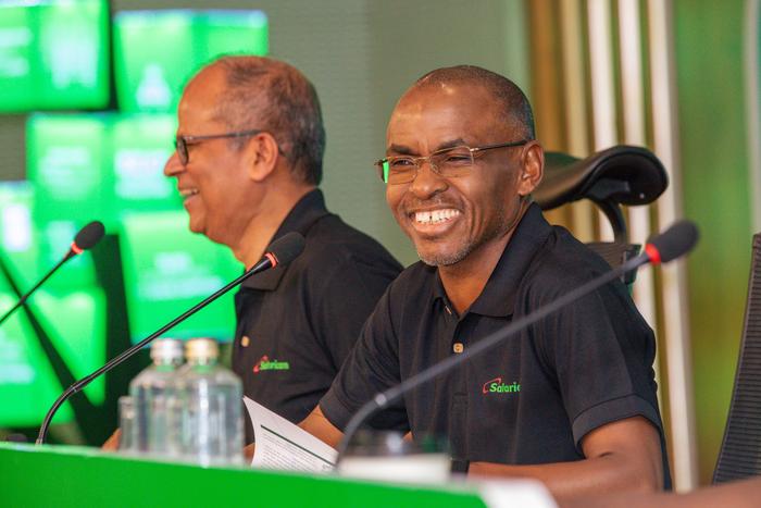 Dr. Peter Ndegwa Group Chief Executive Officer; James Wambugu,
Independent Non-Executive Director and Edward Okaro, Independent Non-Executive
Director, reflect on key outcomes and the way forward after the Safaricom PLC 2026
Annual General Meeting (AGM).
