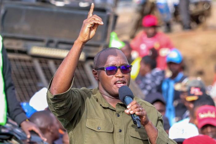 Mukurweini MP John Kaguchia