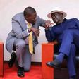 ODM leader Raila Odinga with Nairobi  Governor Johnson Sakaja