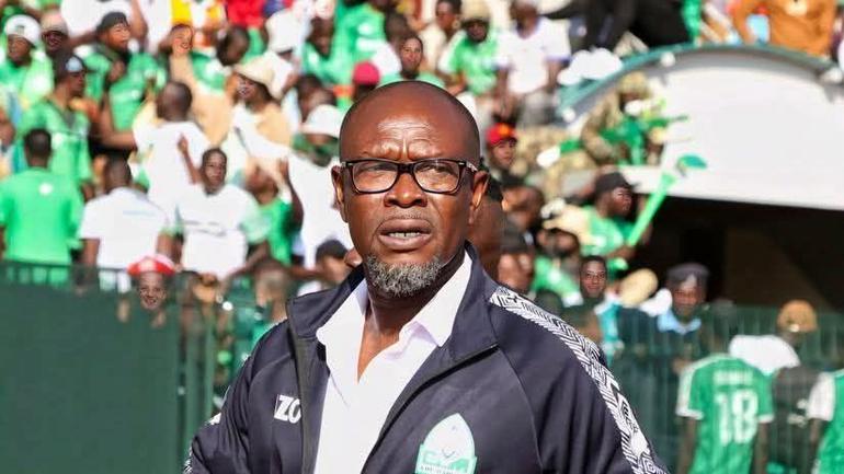 Charles Akonnor guided Gor Mahia to a historic 22nd league crown, securing the championship with two matches left to play, earning the Kenyan Premier League Coach of the Season: 2025–26 title (Image: Files)