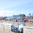 Containers at the Port of Mombasa. (Image: KPA)