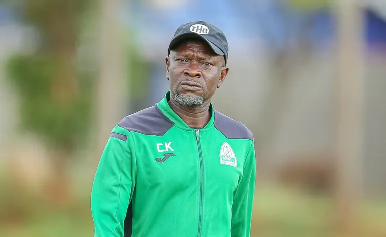 The head coach of Gor Mahia Football Club is the former Ghana national team captain and manager, Charles Akonnor (Image: Files)