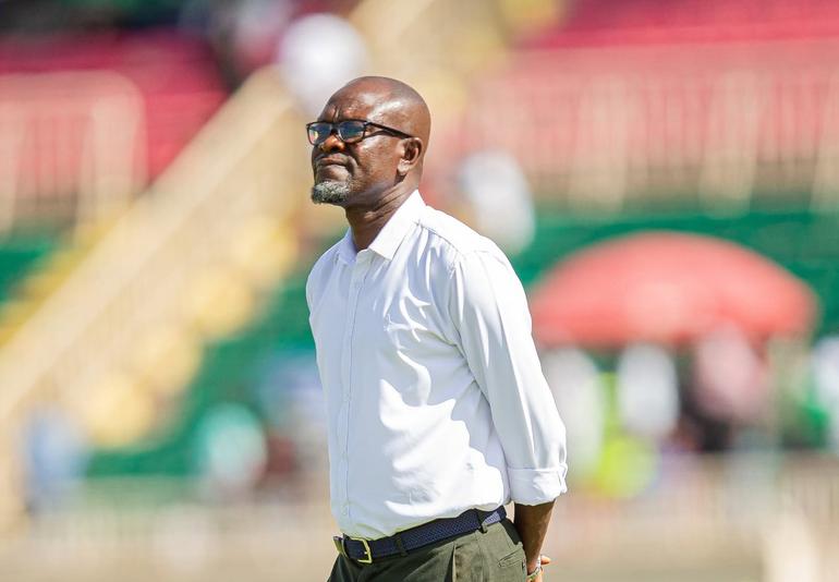 Gor Mahia Head Coach Charles Akonnor captained Ghana between 1999 and 2004 and played at four Africa Cup of Nations tournaments: 1994, 1996, 1998 and 2000 (Image: Files)