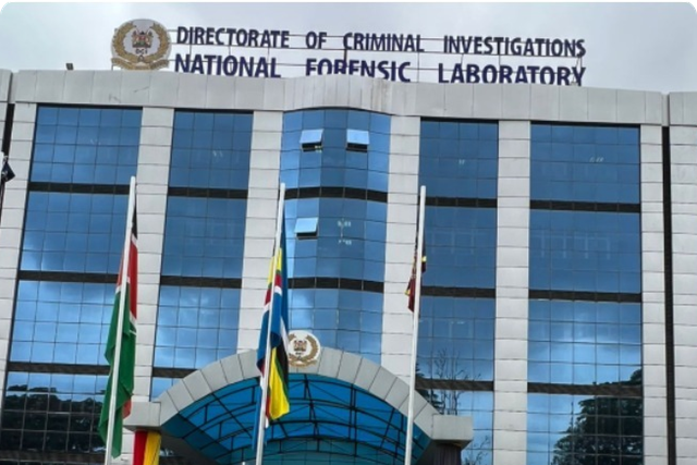 National Forensic Laboratory of the Directorate of Criminal Investigations