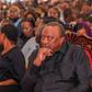 Retired President Uhuru Kenyatta in Kirinyaga on Saturday, October 3, 2026