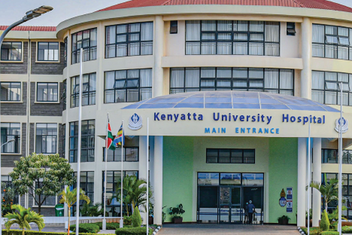 Kenyatta University Teaching, Referral, and Research Hospital
