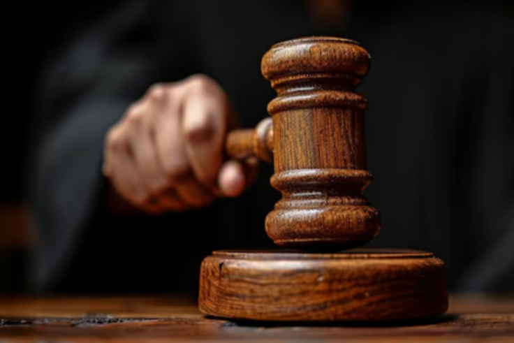 A judge's gavel