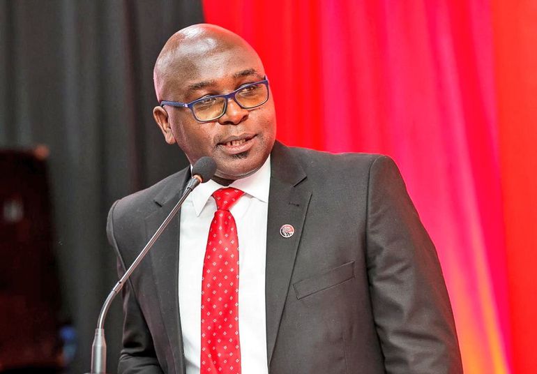 KRA Commissioner General Humphrey Wattanga.