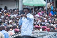 A Biography of William Samoei Ruto, PhD