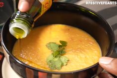 How to Make Cream Of Pumpkin Soup | Festive Feasts
