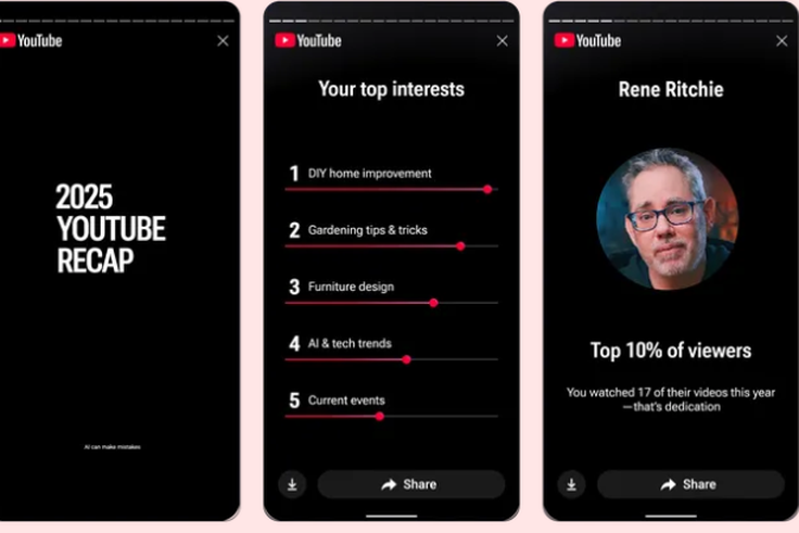 How to access your YouTube recap & discover your viewing habits