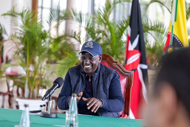 President Ruto addresses viral 'Kasongo' nickname in first public reaction