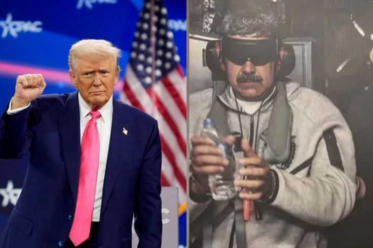 How U.S. captured Nicolás Maduro in 2 hours: Spies, strikes & military might