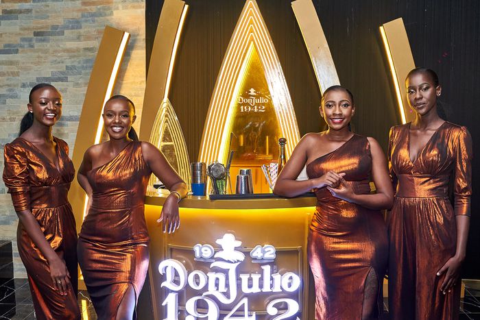 The exclusive launch of Don Julio 1942 tequila at Glee Hotel