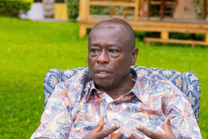 Former Deputy President Rigathi Gachagua