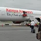 KQ takes action on passenger who threw used sanitary towels at staffer