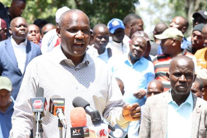 Treasury Cabinet Secretary John Mbadi