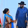 Rev. Lucy Natasha meets South Sudan President Salva Kiir
