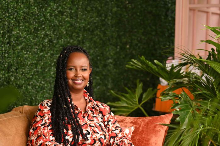 Samantha Kipury, Co-CEO of Dentsu Kenya.