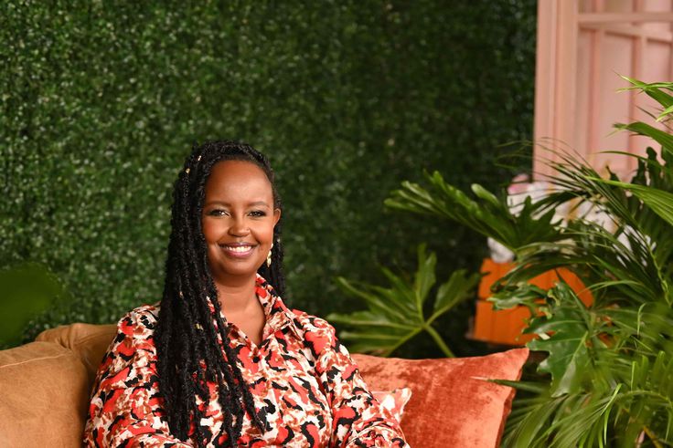 Samantha Kipury, Co-CEO of Dentsu Kenya.