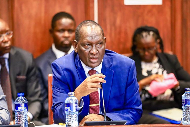 Petroleum Principal Secretary Mohamed Liban