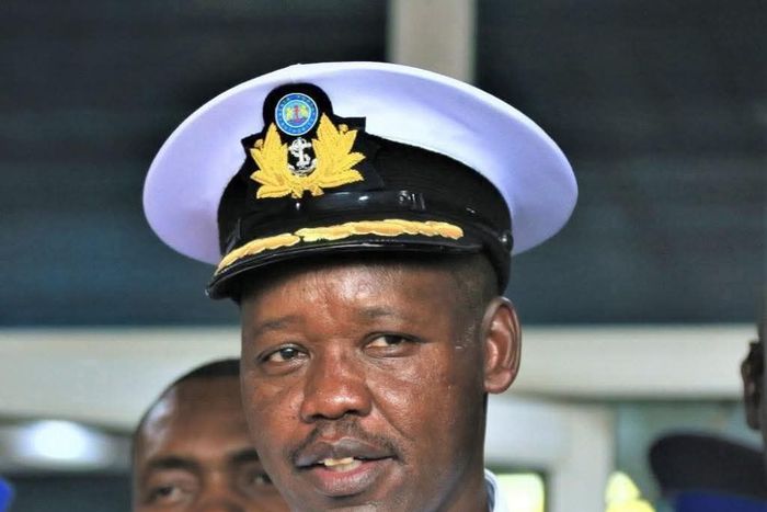 Kenya Ports Authority (KPA) Chief Executive Officer Captain William Ruto