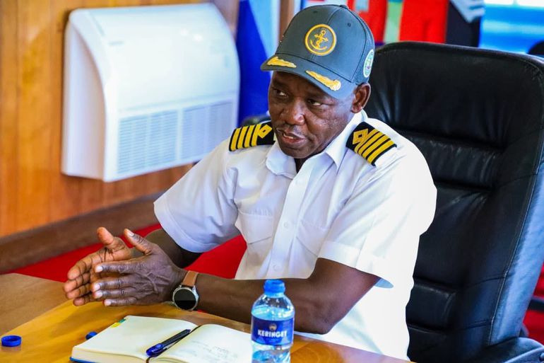 Kenya Ports Authority (KPA) Chief Executive Officer Captain William Ruto