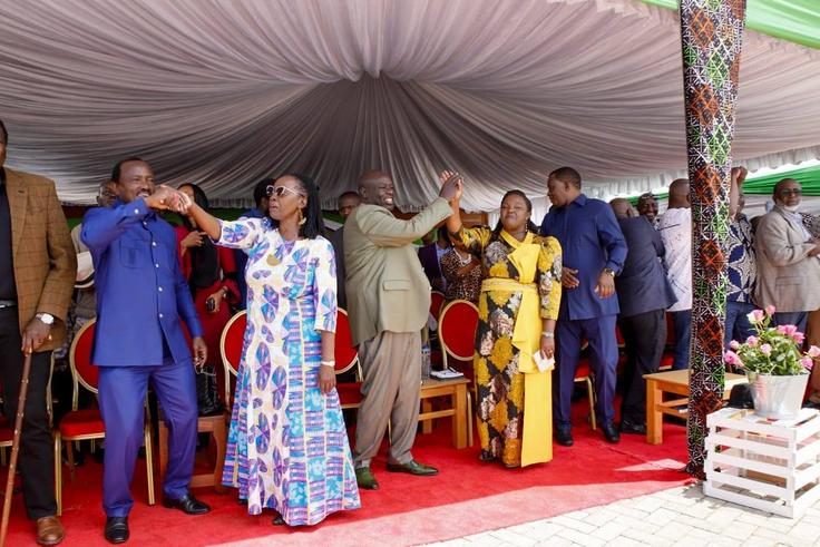 48 Laws of Power at play as Gachagua courts Kalonzo, Karua & Matiang'i in Wamunyoro