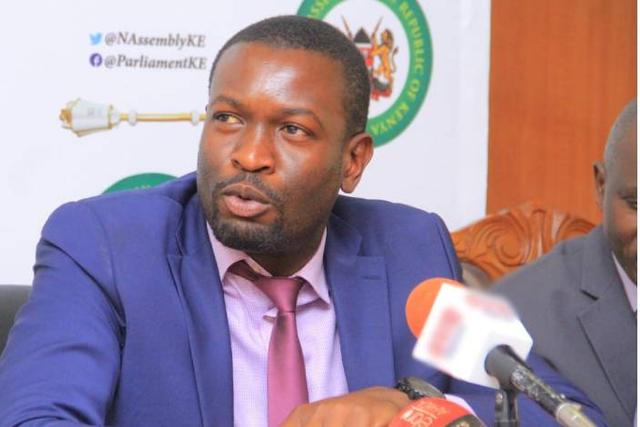 Nairobi Senator Edwin Sifuna