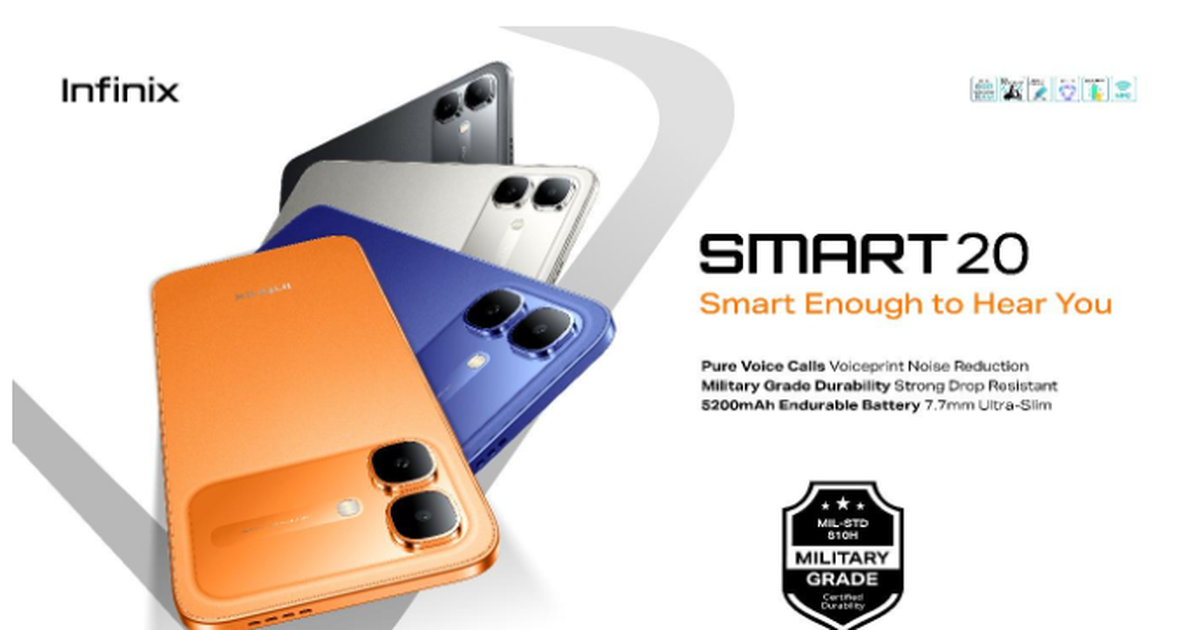 Infinix Smart 20: Empowering Kenya's Ambitious Hustlers in a Digital Age