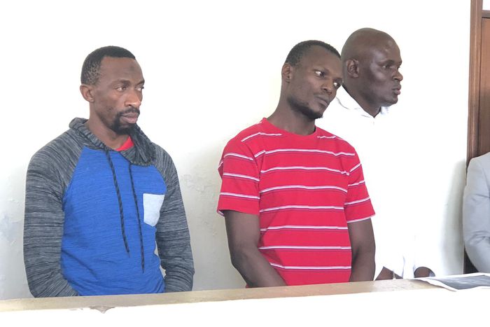 Suspects in MP Charles Were's murder in court