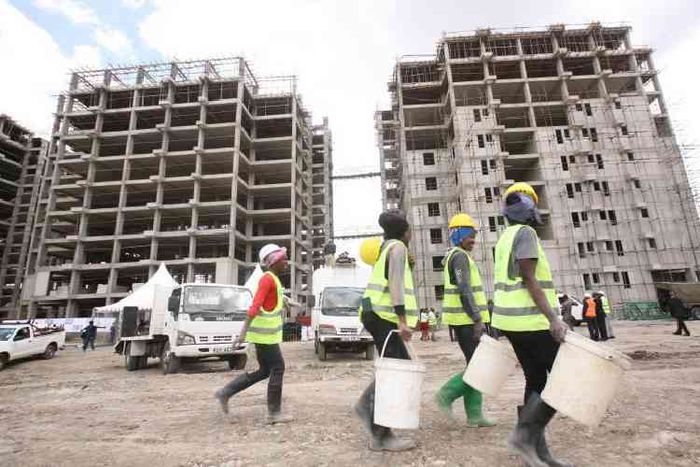 Construction workers