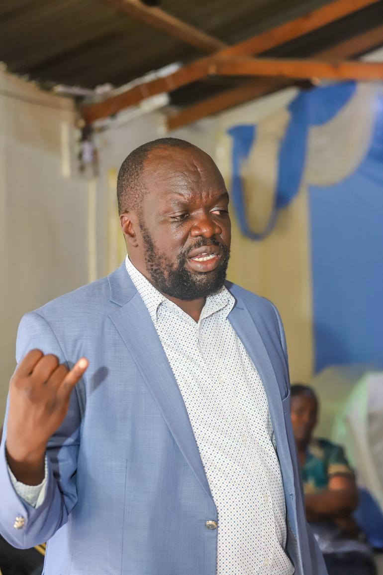 Kileleshwa Ward MCA Robert Alai