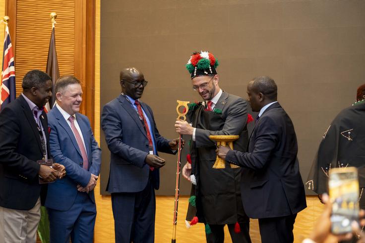 Kenya-Australia health partnership highlights 4 leading causes of preventable blindness