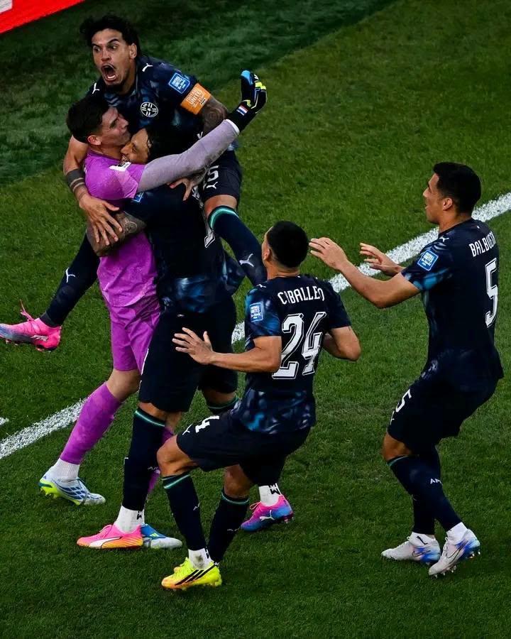 Paraguay rebounded from a heavy 4–1 opening defeat to the United States team by defeating Turkey and holding Australia to a scoreless draw, and later eliminating Germany in a penalty shoot out (Image: Files)